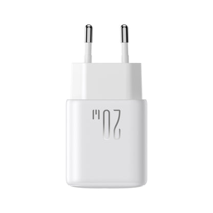 Joyroom JR-TCF20 USB-C PD 20W network charger - white + USB-C / Lightning cable 1m_2