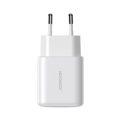Joyroom JR-TCF20 USB-C PD 20W network charger - white + USB-C / Lightning cable 1m_4