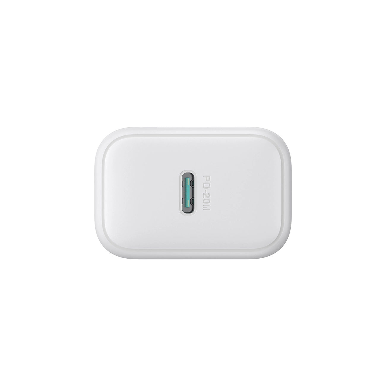 Joyroom JR-TCF20 USB-C PD 20W network charger - white + USB-C / Lightning cable 1m_5