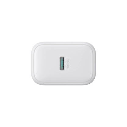 Joyroom JR-TCF20 USB-C PD 20W network charger - white + USB-C / Lightning cable 1m_5