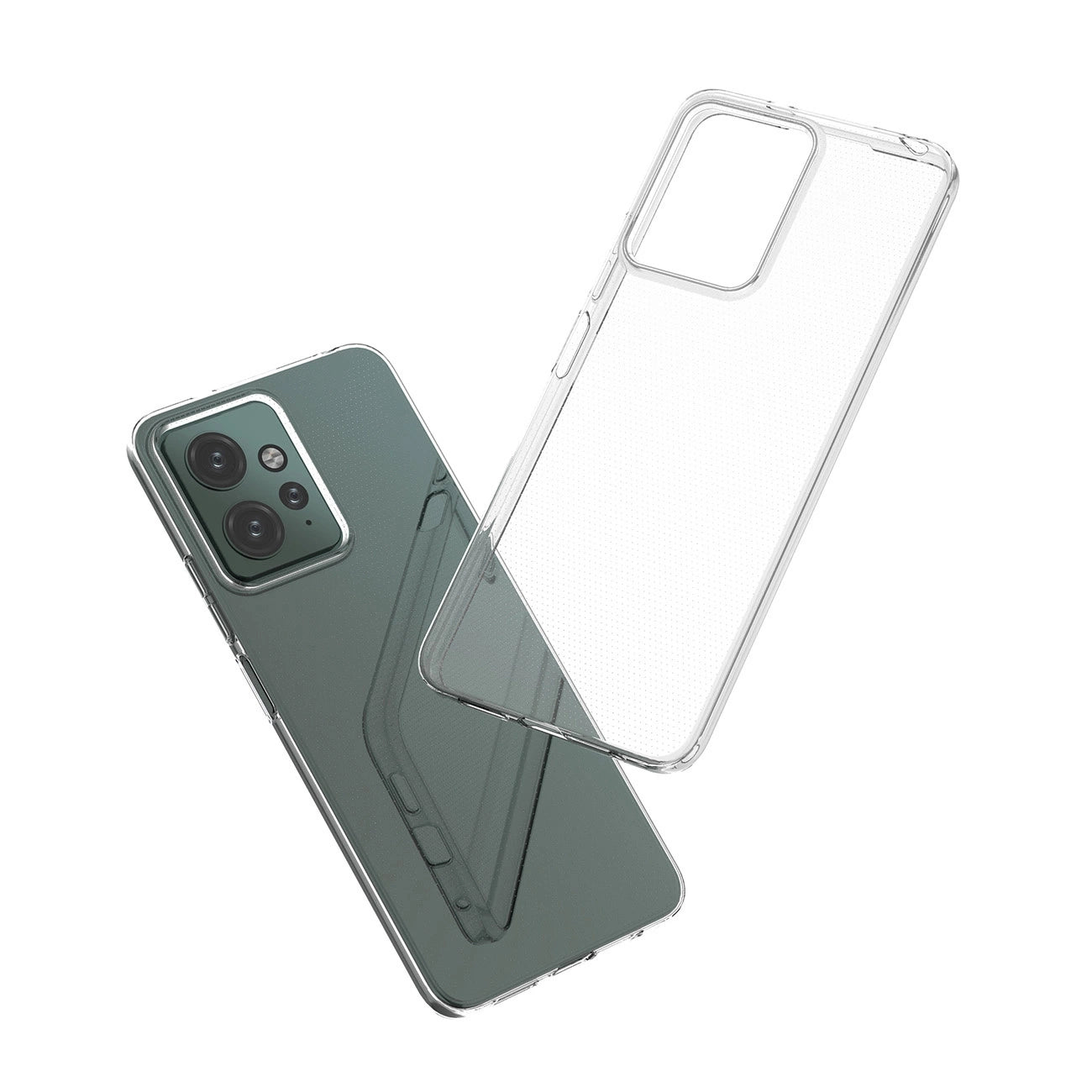 Ultra Clear Case for Xiaomi Redmi 13 - transparent_4