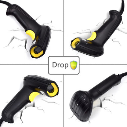 Ewent EW3400 lector de código de barras Lector de códigos de barras portátil 1D Laser Negro_6