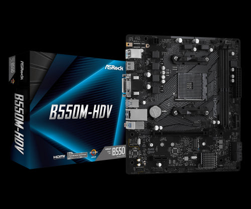 Asrock B550M-HDV AMD B550 ZÃ³calo AM4 micro ATX_0