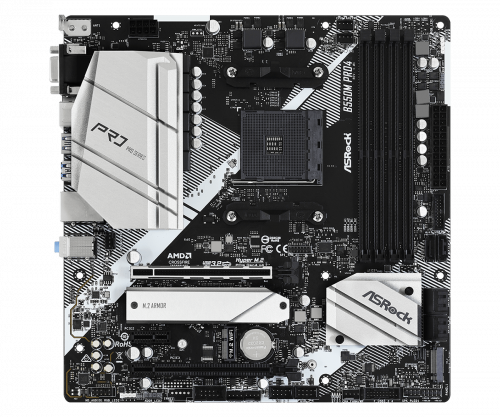 B550M Pro4, Mainboard_1