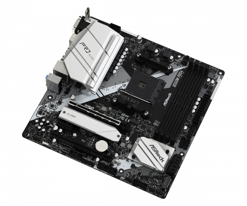 B550M Pro4, Mainboard_2