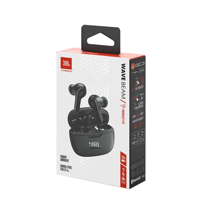 JBL Headphones In-Ear InEar Wave Beam black Schwarz (JBLWBEAMBLK)_8