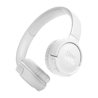JBL Tune 520BT wireless on-ear Bluetooth 5.3 headphones - white_0