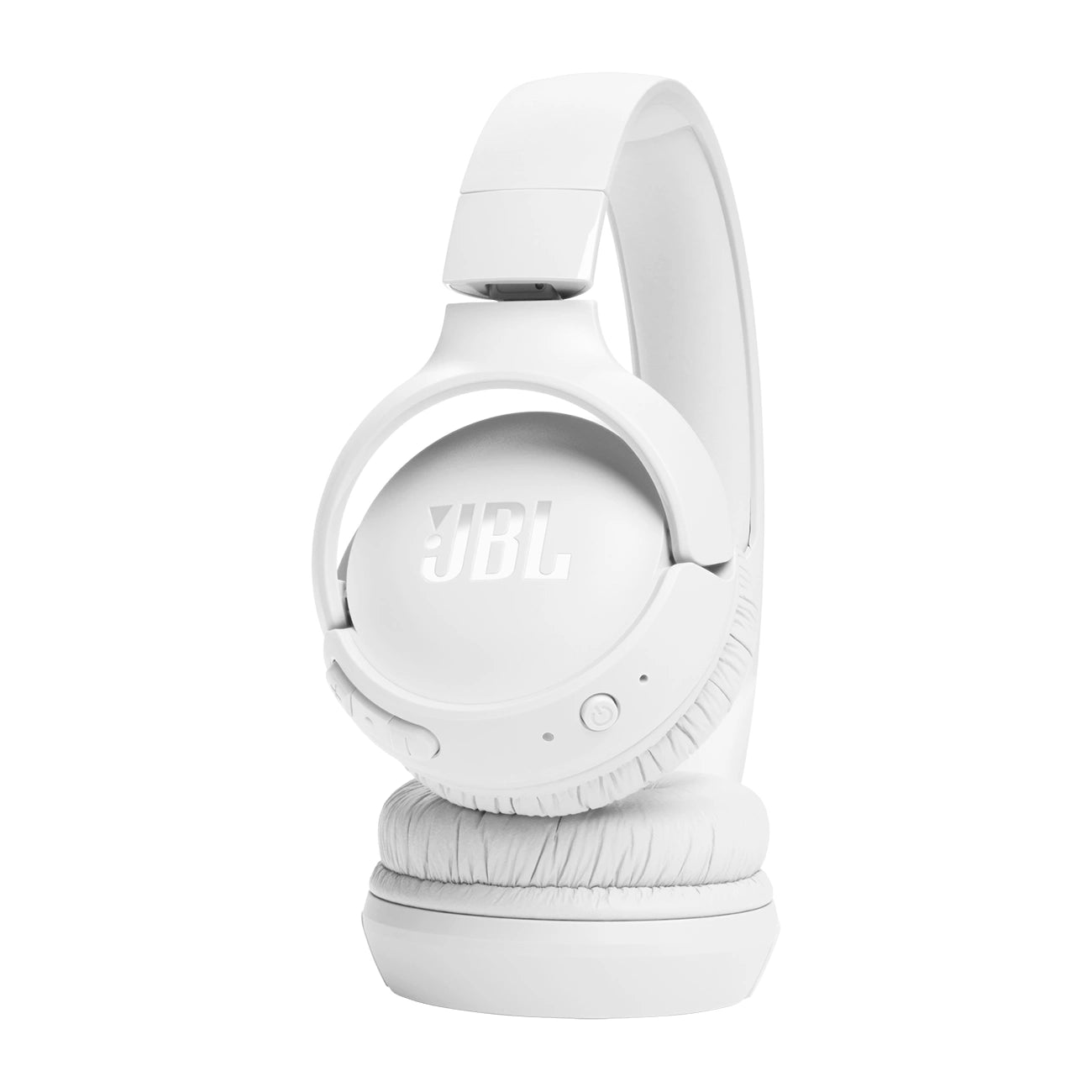 JBL Tune 520BT wireless on-ear Bluetooth 5.3 headphones - white_5