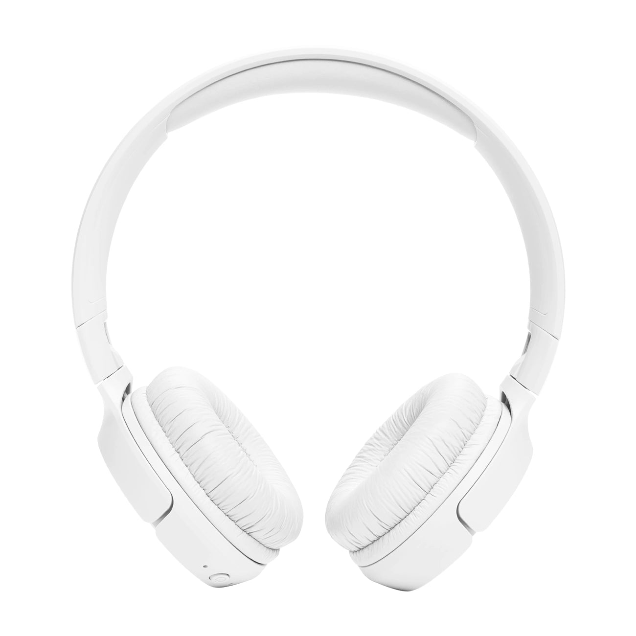 JBL Tune 520BT wireless on-ear Bluetooth 5.3 headphones - white_1