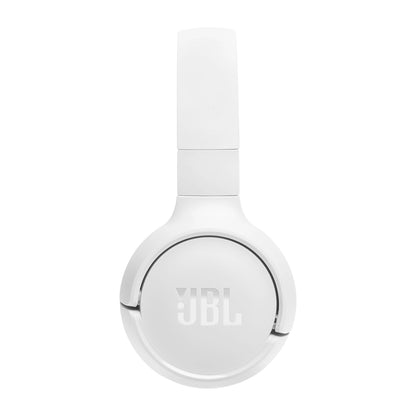 JBL Tune 520BT wireless on-ear Bluetooth 5.3 headphones - white_3