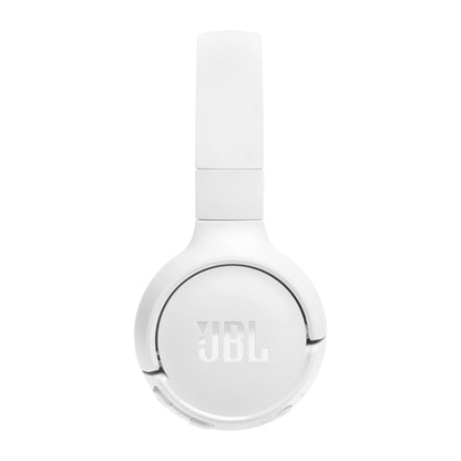 JBL Tune 520BT wireless on-ear Bluetooth 5.3 headphones - white_4
