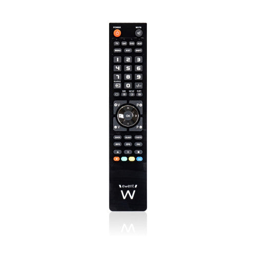 Ewent EW1570 mando a distancia DTT, DVD/Blu-ray, Proyector, SAT, STB, Altavoz para barra de sonido, TV, Universal, VCR Botones_1