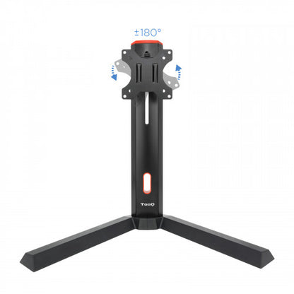 TooQ DB1401TN-B soporte para monitor 81,3 cm (32") Independiente Negro, Rojo_2
