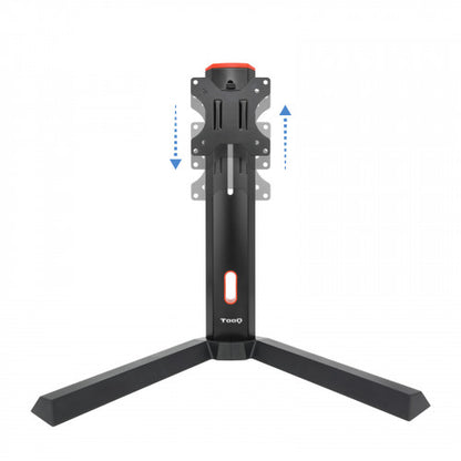 TooQ DB1401TN-B soporte para monitor 81,3 cm (32") Independiente Negro, Rojo_3