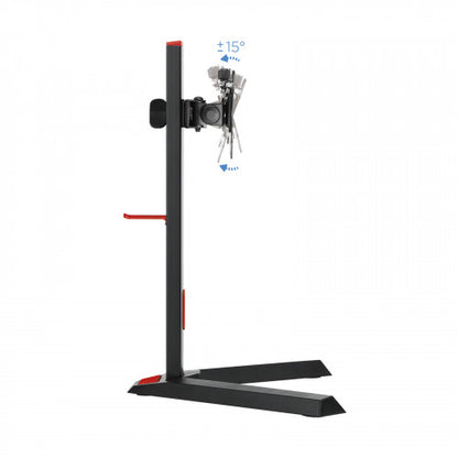 TooQ DB1401TN-B soporte para monitor 81,3 cm (32") Independiente Negro, Rojo_4