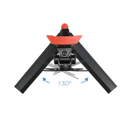 TooQ DB1401TN-B soporte para monitor 81,3 cm (32") Independiente Negro, Rojo_5
