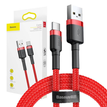 Baseus Cafule USB-C Cable 2A 3m (Red)_0