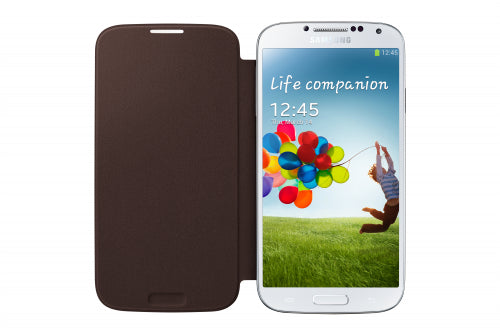Samsung EF-FI950B funda para telÃ©fono mÃ³vil Libro MarrÃ³n_0
