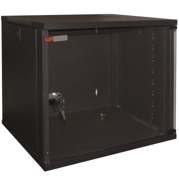 WP WPN-RWA-06604-B armario rack 6U Bastidor de pared Negro_1