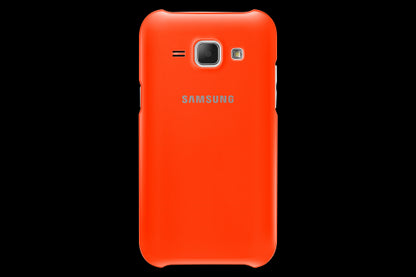 Samsung EF-PJ100B funda para telÃ©fono mÃ³vil 10,9 cm (4.3") Funda blanda Amarillo_0