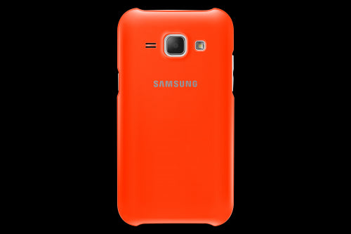 Samsung EF-PJ100B funda para telÃ©fono mÃ³vil 10,9 cm (4.3") Funda blanda Amarillo_0