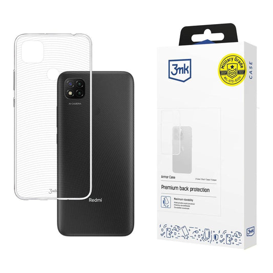 3mk Armor Case for Xiaomi Redmi 9C - transparent_0