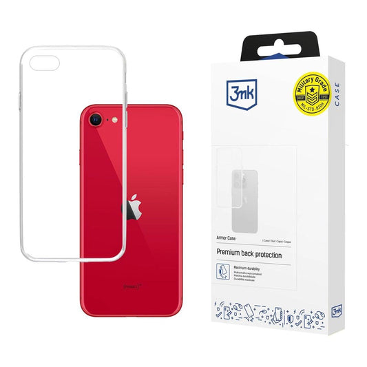 3mk Armor Case for iPhone 7 / 8 / SE 2020 / SE 2022 - transparent_0