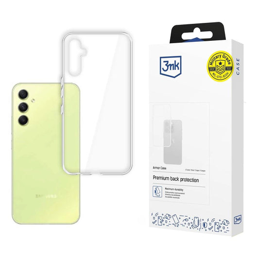 3mk Armor Case for Samsung Galaxy A55 5G - transparent_0