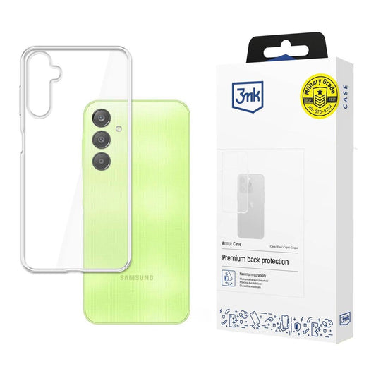 3mk Armor Case for Samsung Galaxy A15 5G - transparent_0