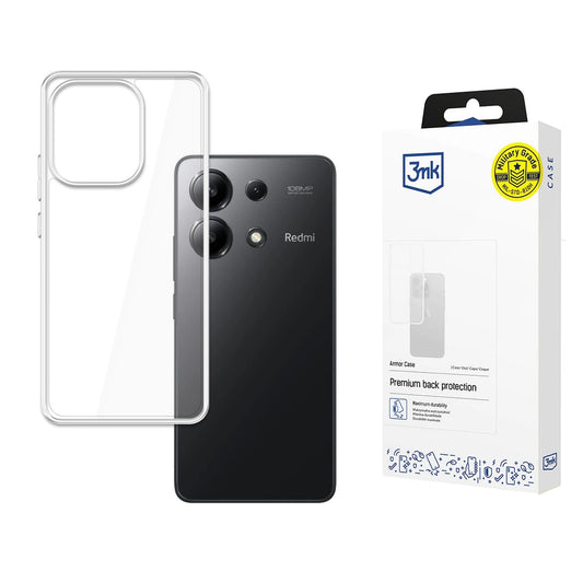 3mk Armor Case for Redmi Note 13 4G - transparent_0
