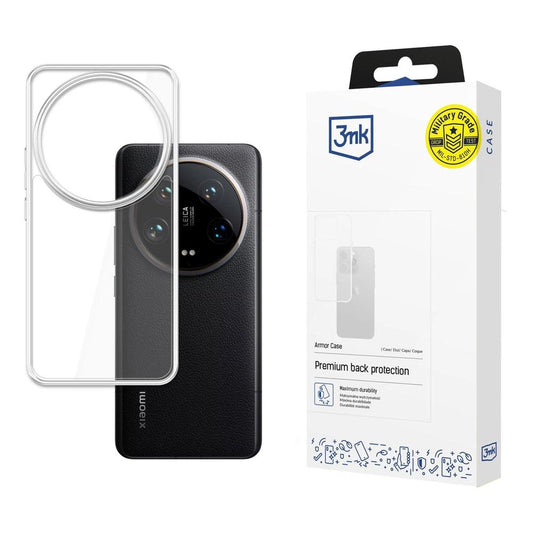 3mk Armor Case for Xiaomi 14 Ultra - transparent_0