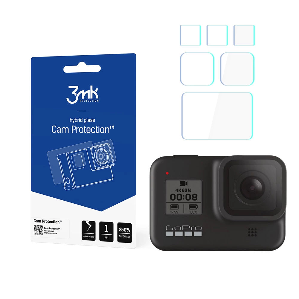 3mk Cam Protection protective glass for GoPro Hero 8 Black_0