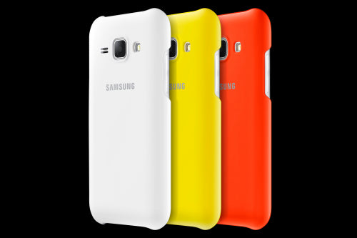 Samsung EF-PJ100B funda para telÃ©fono mÃ³vil 10,9 cm (4.3") Funda blanda Amarillo_6
