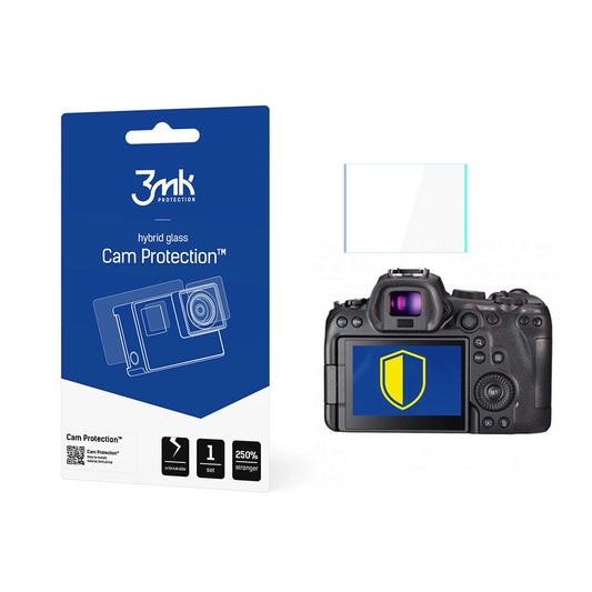 3mk Cam Protection protective glass for Canon EOS R6_0