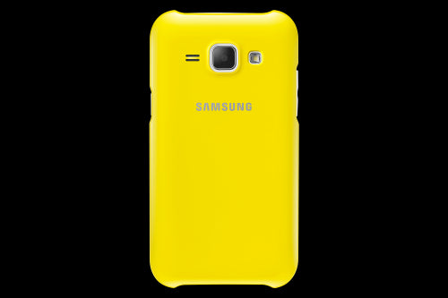Samsung EF-PJ100B funda para telÃ©fono mÃ³vil 10,9 cm (4.3") Funda blanda Amarillo_7
