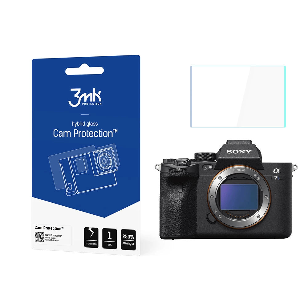 3mk Cam Protection Glass for Sony A7S III_0