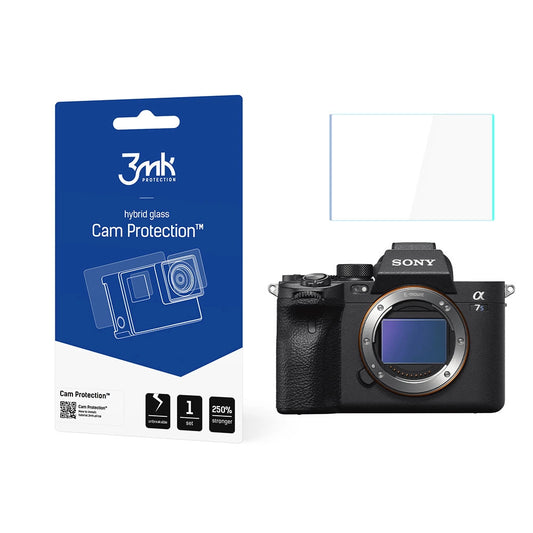3mk Cam Protection Glass for Sony A7S III_0