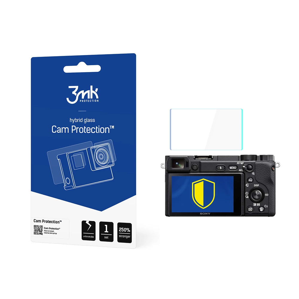 3mk Cam Protection protective glass for Sony A6400_0