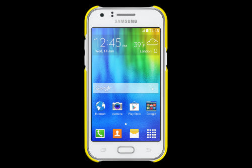 Samsung EF-PJ100B funda para telÃ©fono mÃ³vil 10,9 cm (4.3") Funda blanda Amarillo_8