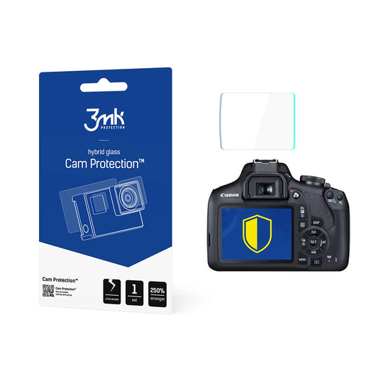 3mk Cam Protection protective glass for Canon EOS 2000D_0