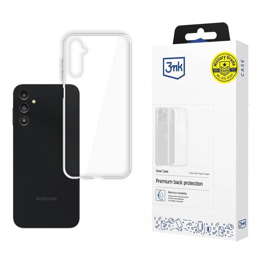 3mk Clear Case for Samsung Galaxy A14 4G / 5G - transparent_0