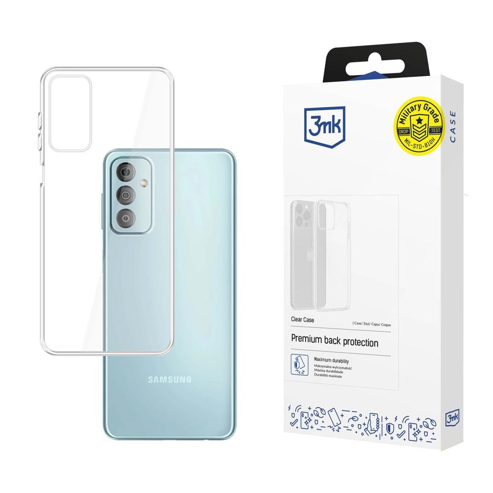 3mk Clear Case for Samsung Galaxy F23 5G - transparent_0