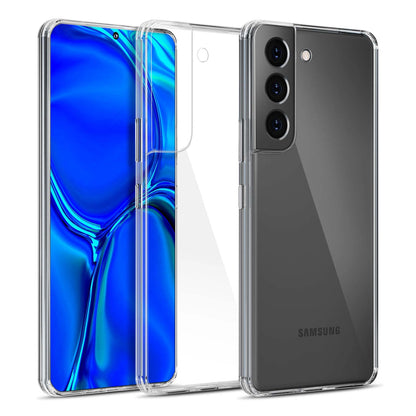 3mk Clear Case for Samsung Galaxy S22 5G - transparent_1