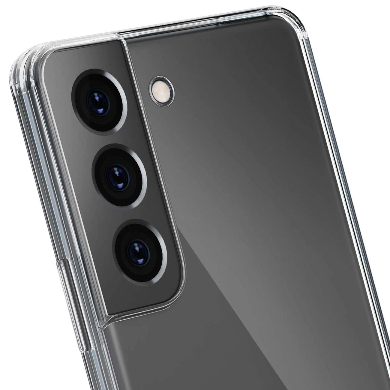 3mk Clear Case for Samsung Galaxy S22 5G - transparent_5