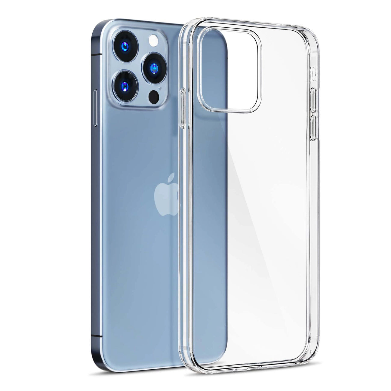 3mk Clear Case for iPhone 13 Pro Max - transparent_3