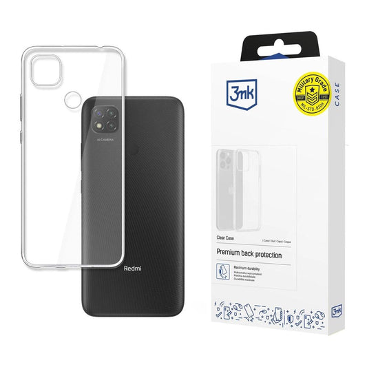 3mk Clear Case for Xiaomi Redmi 9C - transparent_0