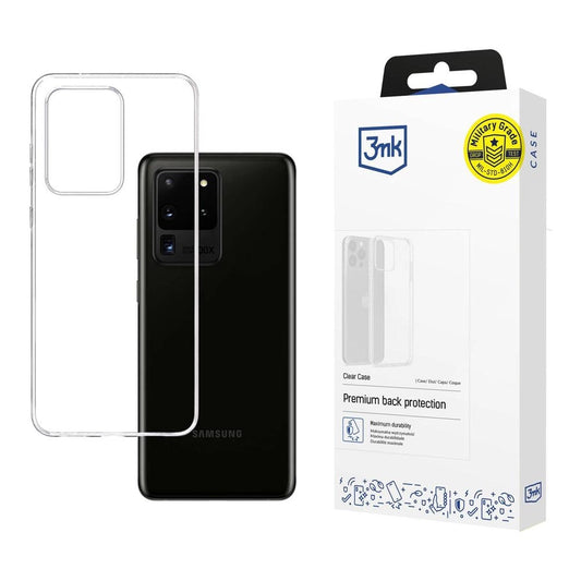 3mk Clear Case for Samsung Galaxy S20 Ultra 5G - transparent_0
