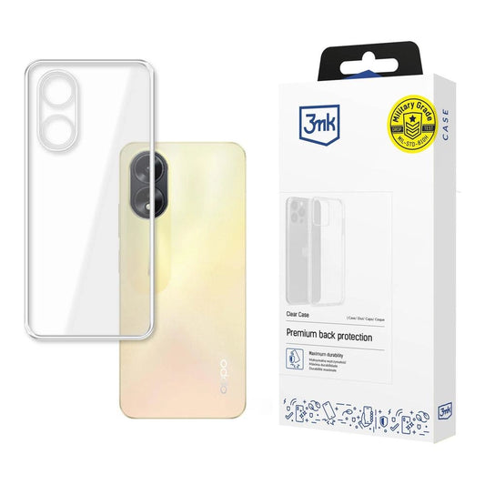 3mk Clear Case for Oppo A38 - transparent_0