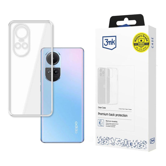3mk Clear Case for Oppo Reno 10 (CPH2531) / Pro - transparent_0