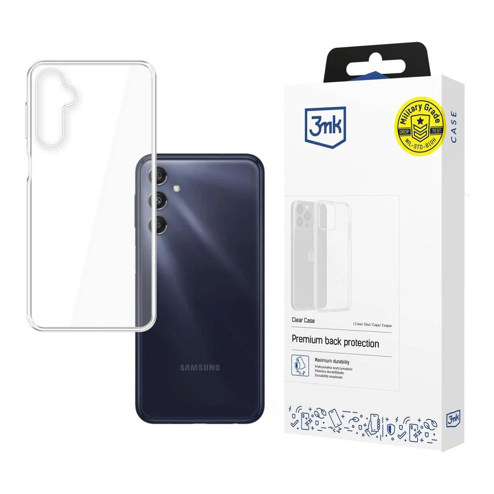 3mk Clear Case for Samsung Galaxy M34 5G - transparent_0